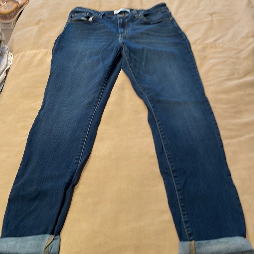 Kancan jeans, no distressed, dark wash